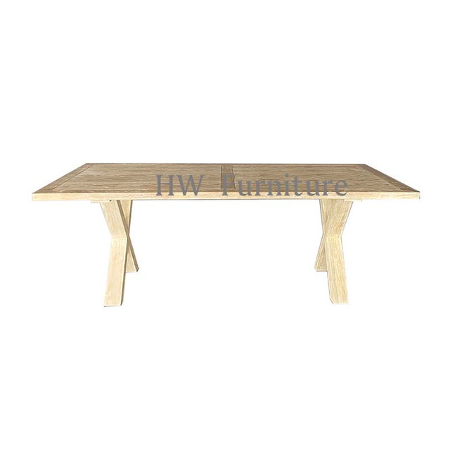 Solid Wooden Dining Table