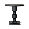 Black Wooden Small Coffee Table