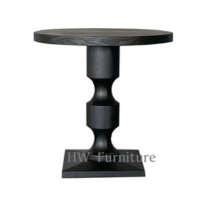 Black Wooden Small Coffee Table