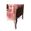 Backrest Buckle Lounge Chair