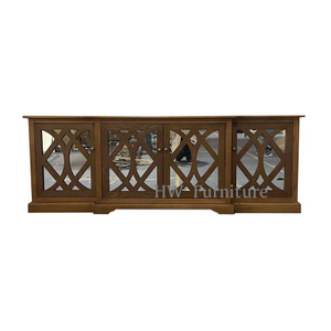 New Style Solid Wood Cabinets 