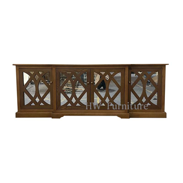 New Style Solid Wood Cabinets 