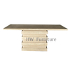 New Style Dining Room Furniture Solid Wooden Dining Table 