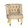 Lounge Chair With Casters