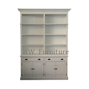 Economical Custom Bedroom Furniture Solid Wood Cabinet White Tall Cabinet