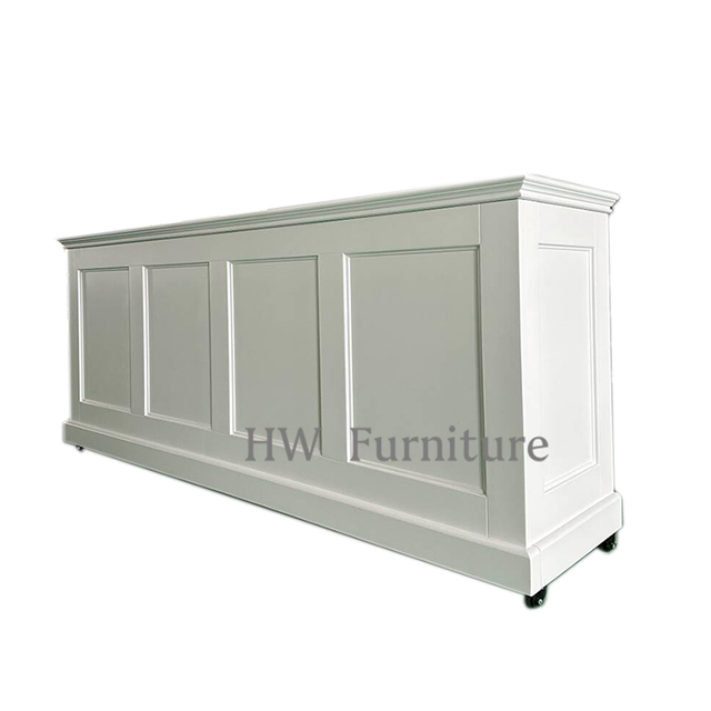 Factory Direct Sales Of High Quality Custom Wedding Bar Table Outdoor Furniture Events