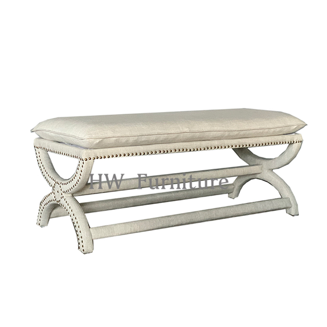 New Style High Quality Ottomans And Bench For Living Room Furniture