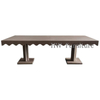 New Design Home Furniture Solid Wood Dining Table For Wedding Furniture