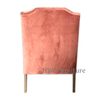 Backrest Buckle Lounge Chair