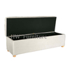 Rectangular Storage Ottomans And Bench