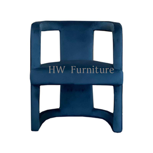New Style Velvet Lounge Chair