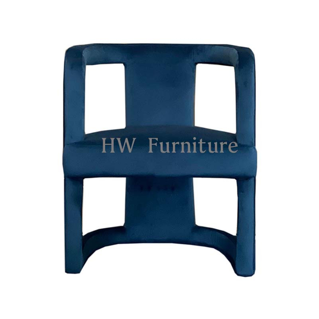 New Style Velvet Lounge Chair