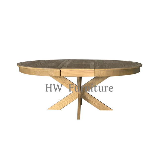 Extendable Solid Wood Long Table