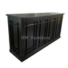 High Quality Custom Wooden Wedding Bar Table Outdoor Furniture Events