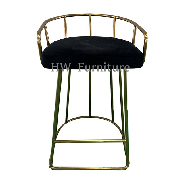 Hot Sale Metal Bar Chair For Wedding Furniture
