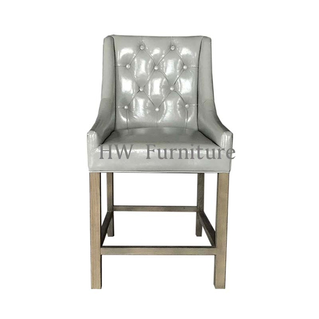 Wooden Dining Room Furniture Solid Wood Dining Chairs/Bar Chairs
