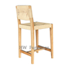 Hot Sale Outdoor Furniture Wooden Dining Chairs With Cord/ Bar Chairs