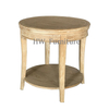 Natural Color Wooden Round Low Table/Wooden Round Coffee Table