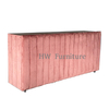 New Style Solid Wood Bar Table In Fabric