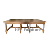 Customization Home Furniture Wooden Coffee Table Low Table For Wedding Furniture