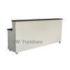 High Quality Hot Sale Outdoor Wedding Furniture Wooden Counter Bar Table