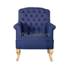 Living Room Furniture Pull Button Sofa Chair/Lounge Chair