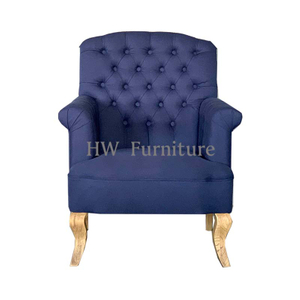 Living Room Furniture Pull Button Sofa Chair/Lounge Chair