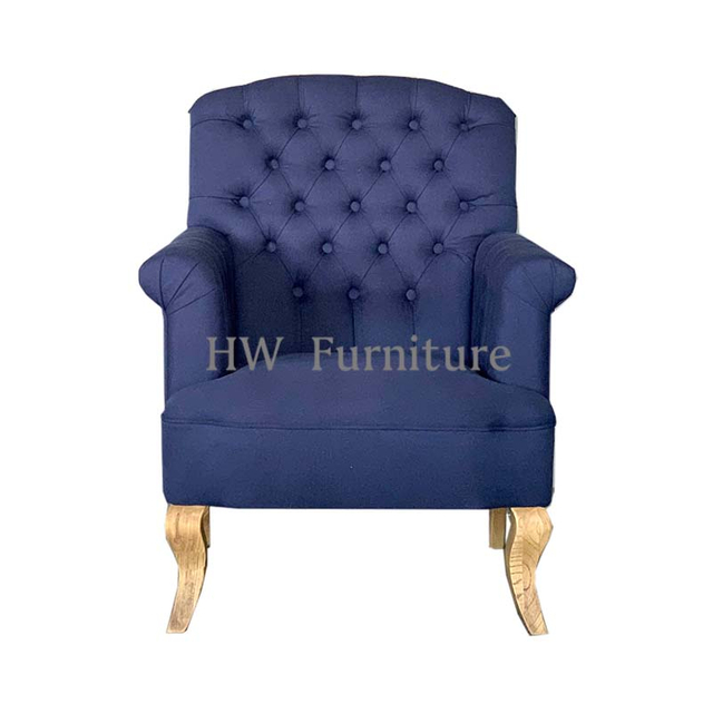 Living Room Furniture Pull Button Sofa Chair/Lounge Chair