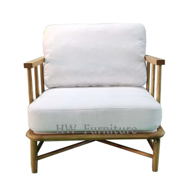 New Style Solid Wood Accent Chair/Lounge Chair For Living Room Furniture