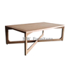 Wooden Coffee Table For Outdoor Furniture