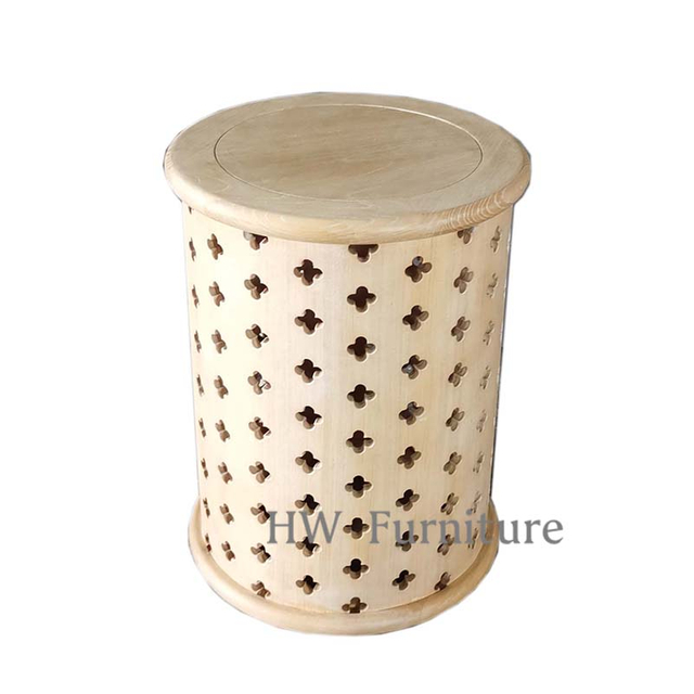 Wooden Home Furniture Round Wooden Coffee Table