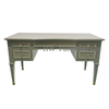 Home Furniture White Solid Wood Side Table With Drawer