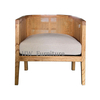 New Rattan Lounge Chair For Wedding Furniture