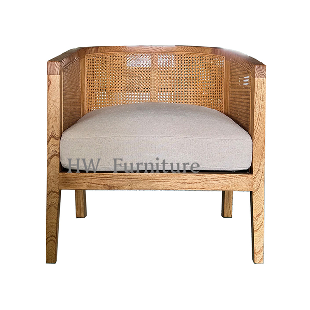 New Rattan Lounge Chair For Wedding Furniture