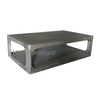 Solid Wooden Black Coffee Table 