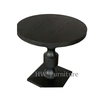 Black Wooden Small Coffee Table
