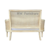 Wooden Wedding Sofa For Wedding Event