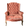 Backrest Buckle Lounge Chair