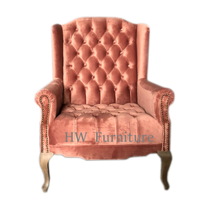 Backrest Buckle Lounge Chair