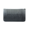 Black Ribbed Wooden Bar Table For Wedding And Party