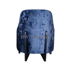 Factory Wholesale High Quality Tufted Living Room Chair Velvet Lounge Chair
