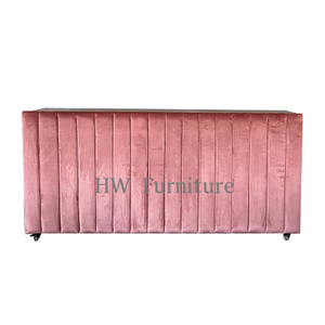 New Style Solid Wood Bar Table In Fabric