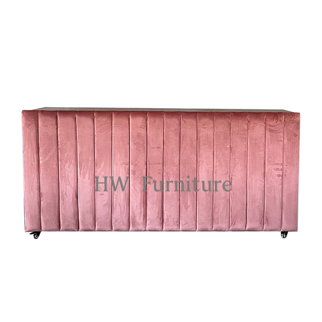 New Style Solid Wood Bar Table In Fabric