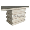 New Style Dining Room Furniture Solid Wooden Dining Table 