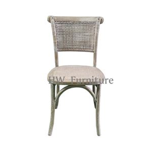 Dining Room Furniture Dining Chair With Rattan Cushion For Wedding Furniture