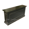 Factory Direct Sales Of High Quality Custom Hot Selling Retro Party Rectangular Wedding Bar Table Outdoor Furniture Events