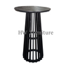 New Style Hot Sale Outdoor Solid Wooden Wedding Furniture Wooden Wedding Table