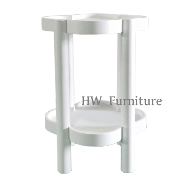 New Style Solid Wood White Coffee Table For Home Furniture