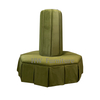 Round Green Wedding Sofa For Wedding Furniture