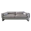 New Style Living Room Furniture Teddy Velvet Lounge Sofa 